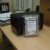 Drobo side (size compared to a SATA HDD) Drobo side (size compared to a SATA HDD)