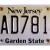 1992 - New Jersey
Last state to switch to reflective license plates 1992 - New JerseyLast state to switch to reflective license plates
