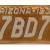 1932 - Arizona
Only state that produced copper license plates 1932 - ArizonaOnly state that produced copper license plates