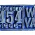 1906 - West Virginia - $25,000
Made of a particularly thin aluminum, much less durable than other plates 1906 - West Virginia - $25,000Made of a particularly thin aluminum, much less durable than other plates