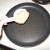 Measure out 1/4 cup of pancake batter onto a greased pan or skillet.