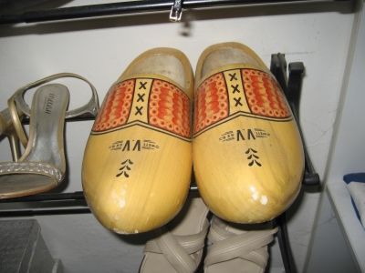 7.Dutch wooden shoes