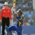 Nice shot by Sri Lankan captain Sangakkara Nice shot by Sri Lankan captain Sangakkara