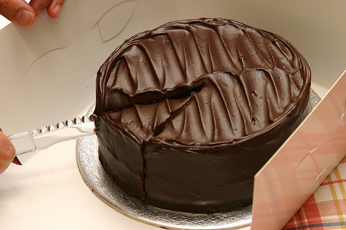 Chocolate Sponge Cake Recipe with Chocolate Frosting