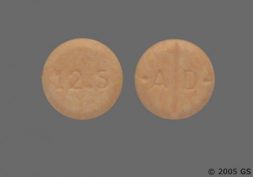 Adderoll 12.5 mg