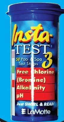 Hot Tub Test Strips