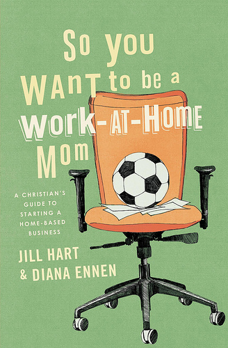 So You Want to Be a Work-at-Home Mom (Photo courtesy by Brandon Hill from Flickr)