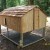 Chicken Coop Tractor holds 12-15 hens - 8ft x 5ft x 5ft Chicken Coop Tractor holds 12-15 hens - 8ft x 5ft x 5ft