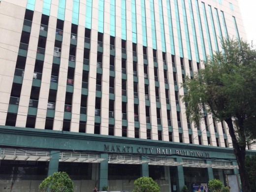 The New Makati Parking Building