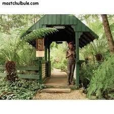 The entrance to the magnificent bushland Art Garden