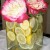 Pink peony centerpiece with lemons from do-it-yourself-weddings.com Pink peony centerpiece with lemons from do-it-yourself-weddings.com