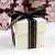 Simple white box with brown and white polka dot ribbon from Beau Coup Simple white box with brown and white polka dot ribbon from Beau Coup