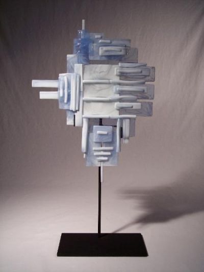 "Blue Bars" by James M Armstrong