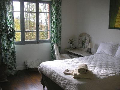 A gorgeous bedroom
