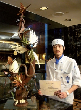 Justin Yu - 2009 Callebaut Easter Egg Challenge Winner