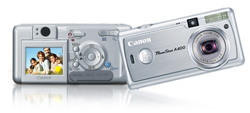 My Canon PowerShot A 400 Digital Camera