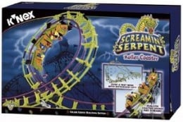 knex son of serpent coaster