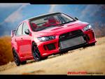The Mitsubishi Lancer Evolution, colloquially known as the Lancer Evo or Evo, is a car manufactured by Mitsubishi Motors. There have been ten official versions to date, and the designation of each model is most commonly a roman numeral. All of them s