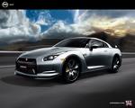 The Nissan GT-R is a sports car created by Nissan, released in Japan on 6 December 2007, and the United States July 7, 2008. The Nissan GT-R is powered by the VR38DETT engine, a 3.8L DOHC V6 producing 480hp.