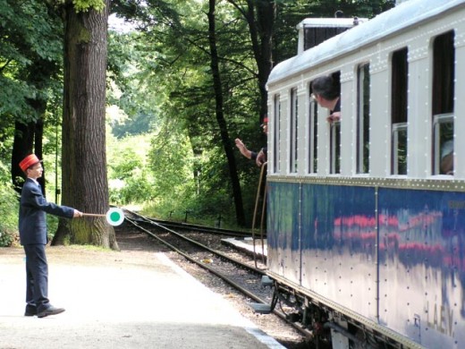 Children's railway