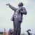 Statue park for old, communist statues Statue park for old, communist statues
