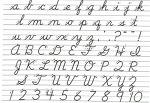 The Cursive That We Once Knew