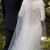 Another view of the stunning back of Bella's dress. Another view of the stunning back of Bella's dress.