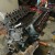 We finally became able to tear off the carb, intake, valve covers, and brackets. We finally became able to tear off the carb, intake, valve covers, and brackets.