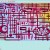 Image 6: On a layer on top of the glitter, with the INK PEN, fill in with a color that will act as a base for the forms (I chose a deep red). Then work the glitter on its layer with the palette knife to shape into forms. The blur setting works wonder Image 6: On a layer on top of the glitter, with the INK PEN, fill in with a color that will act as a base for the forms (I chose a deep red). Then work the glitter on its layer with the palette knife to shape into forms. The blur setting works wonder