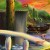 Closeup on the ship and wineglass, water, dragon emblem flag and dock. Closeup on the ship and wineglass, water, dragon emblem flag and dock.