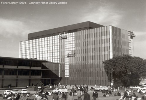 Fisher Library - When it was inaugurated