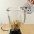 Blend almonds with pure water. Blend almonds with pure water.