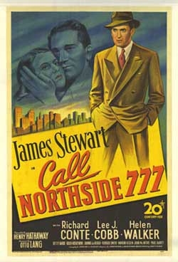 Call Northside 777Drama,Crime,Film NoirJames Stewart and Richard Conte