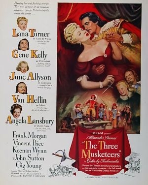 The Three Musketeers (1948)Action,Adventure,Drama,RomanceLana Turner and Gene Kelly