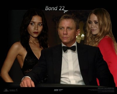 Who Will The Next Bond Girl?