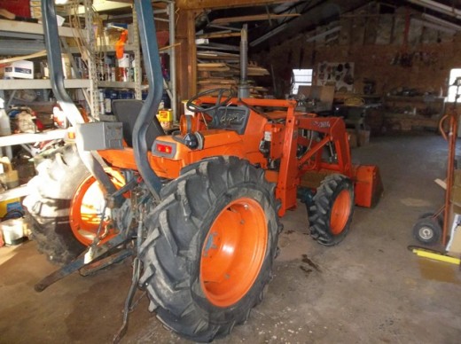 complete tractor