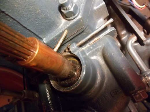 Drive shaft pins