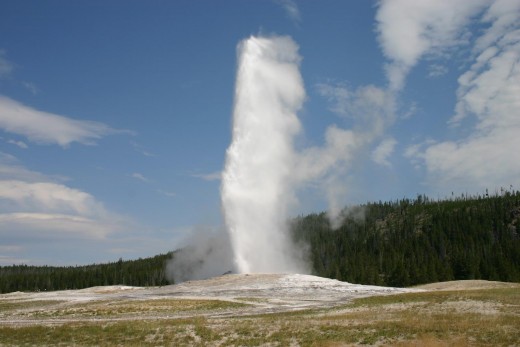 Yellowstone Geyser