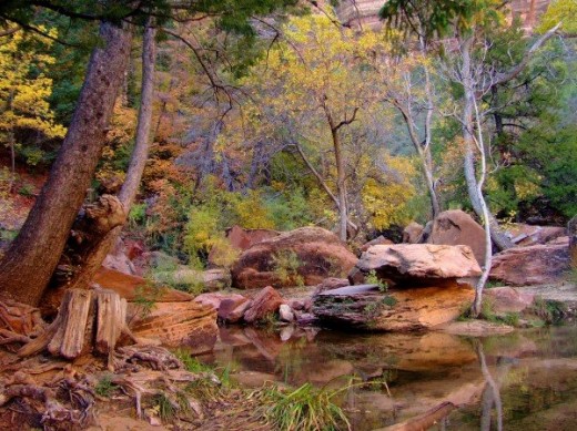 Zion canyon