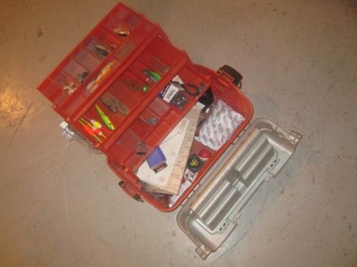 My tackle box.