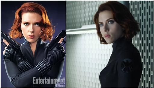 Black Widow Headshot