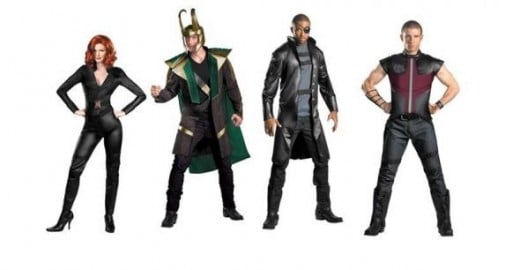 New Adult Avengers Costumes