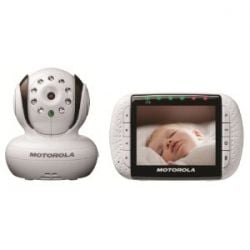 Motorola MBP36 Remote Wireless Video Baby Monitor with Infrared Night Vision and Zoom