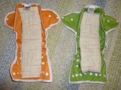 OsoCozy Unbleached Prefold Cloth Diapers