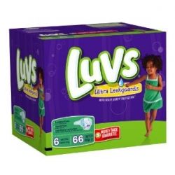 Luvs Premium Stretch Diapers with Ultra Leakguards