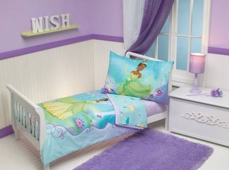 Disney Princess And The Frog 4 piece Toddler Set