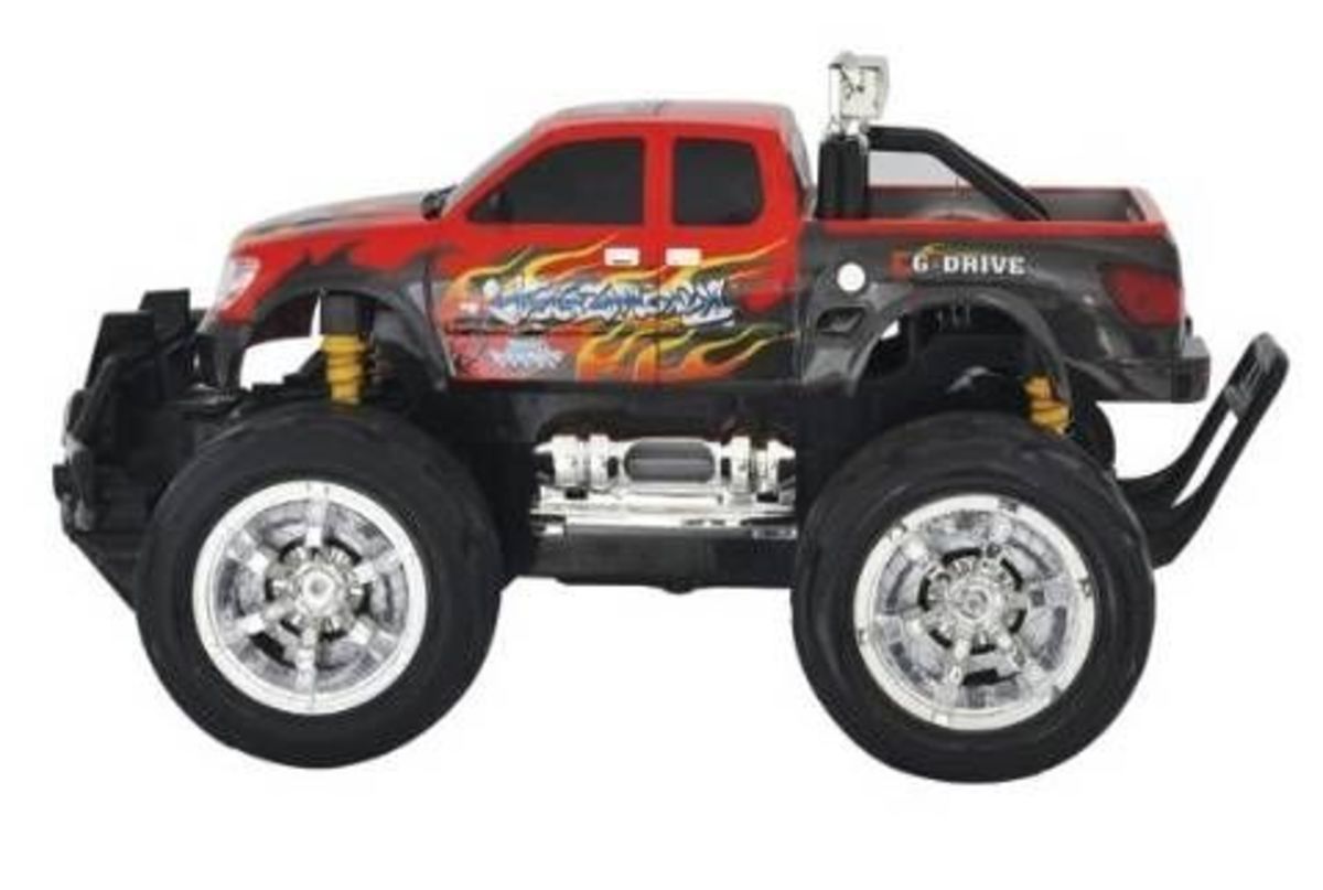 Remote Control Monster Truck