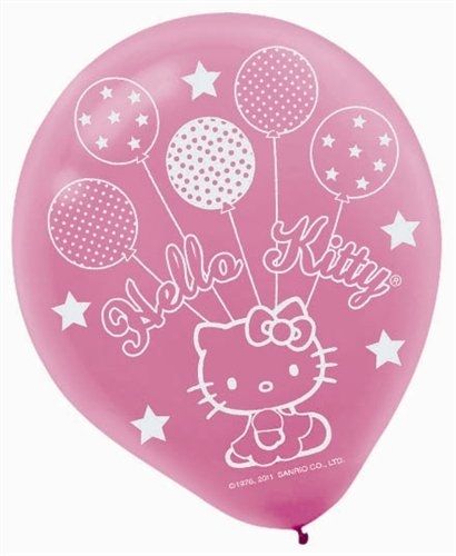 Hello Kitty Party Supplies Ballon Dreams
