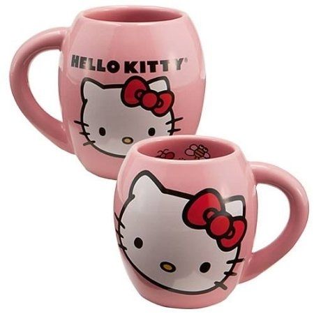 Vandor 18-Ounce Ceramic Hello Kitty Mug