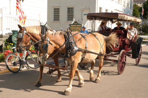 Mackinaw island carriage tours